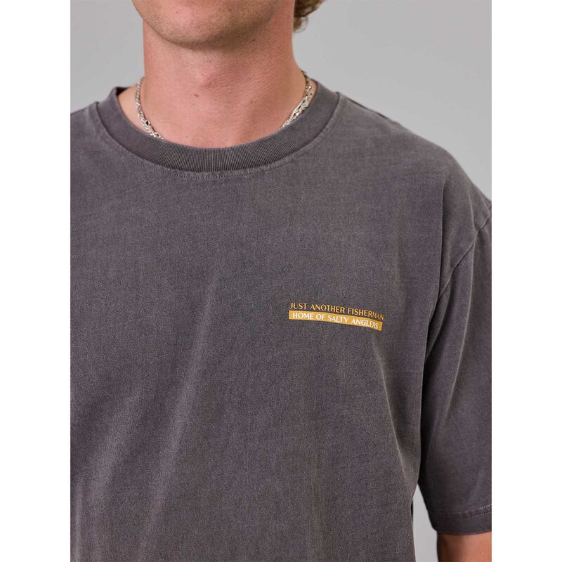 Just Another Fisherman Salty Anglers Sea Tee image number 2